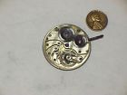 P-213 Longines 12s 17j Pocket Watch Movement Parts Repair