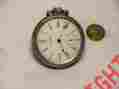 P-215 Waltham 16-1 2s 15j Pocket Watch Keeping Time