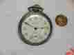 P-219 Waltham 7j 16s Pocket Watch Keeping Time