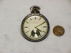 P-226 Waltham 12s 15j Gf Pocket Watch Keeping Time