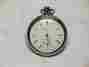 P-238 Elgin 16s 17j Pocket Watch Set Up As A Salesmans Display Case Keeping Time