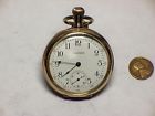 P-265 Waltham 16s 7j 14k Gold Filled Pocket Watch Keeping Time