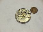 P-309 Hampden Dueber 17j 12s Pocket Watch Movement Parts Repair