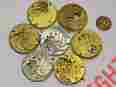 P-319 Elgin 7 Partial 8s Pocket Watch Movements Parts Repair Steampunk