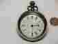 P-337 Waltham 18s 7j Pocket Watch Set Up As A Salesmans Case Keeping Time