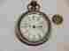 P-341 Waltham 18s 15j Pocket Watch Set Up As Salesmans Display Keeping Time
