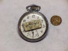 P-359 Longines 16s 15j Klee And Groh Pocket Watch Runs Parts Repair