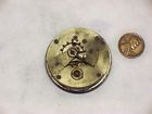P-436 Elgin 18s 11j Key Wind Pocket Watch Movement Parts Repair Steampunk