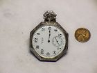 P-575 Waltham 12s 17j 14k Solid Gold Pocket Watch Runs