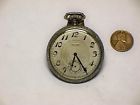 P-608 Elgin 12s 15j Pocket Watch Illinois Tivoli Case Runs