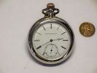 P-622 Elgin 16s 15j Convertible In Military Aviator Case Keeping Time