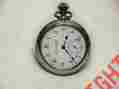 P-641 Hamilton 16s 975 17j Pocket Watch Real Display Case Keeping Time