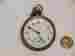 P-645 Waltham 16s 7j Pocket Watch Gold Filled Display Case Keeping Time