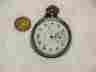 P-648 Elgin 12s 17j Pocket Watch Keeping Time