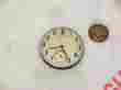 P-672 Hamilton 12s 19j 902 Pocket Watch Movement Runs Parts Repair
