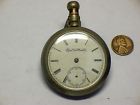 P-747 Elgin 18s 7j Swing Out Pocket Watch Parts Repair