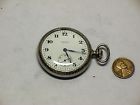 P-765 Waltham Vintage 12s 15j Gold Filled Pocket Watch Keeping Time