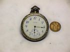 P-774 Waltham Vintage 12s 17j 14k Gold Filled Pocket Watch Keeping Time