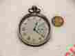 P-785 Elgin Vintage 16s 15j Pocket Watch Gold Filled Case Keeping Time