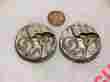 P-831 Elgin 2 Vintage 16s 7j Pocket Watch Movements Parts Repair Steampunk