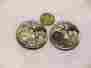 P-833 Elgin 2 Partial Vintage 12s 17j Pocket Watch Movements Parts Repair
