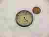 P-938 Elgin Gm Wheeler Vintage 12s 17j Pocket Watch Movement Runs Parts Repair