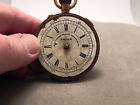 Parts Centre Pocket Men Seconds Amida Watch U-fix Vint. Chronograph