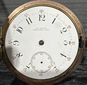 74911 Patek Philippe & Co And Movement Made For B.h. Stief Nashville Tenn. Geneva