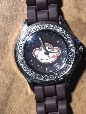 Pf1069 Paul Frank Rare Unique Womens Watch - Julius