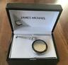 Pqa001014 Pda001014 James Michael Pocket Watch That Holds Photo Chain New In