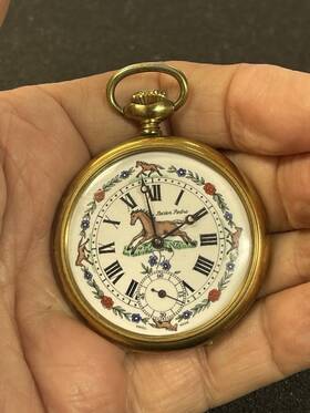 Watch..tj1310 Pedre Tj1310 Vintage 1960 Armex Lucian Cal. 6445 Pocket