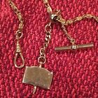 Pendant 16 Fob Pocket Chain Vintage French Watch Ygf " Antique Victorian