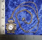 Pendant Pocket Seller Watch Robot Us Ships Day Metal