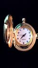 Pendant Watch 1.5 Brass-tone " Vintage Pocket