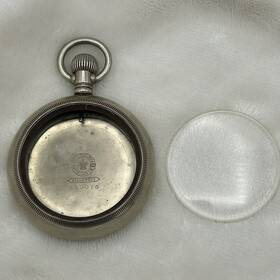461614 Philadelphia Watch Case Co. Vintage Silverode 43mm 16 Size