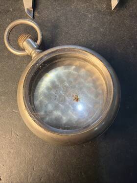 702140 Philadelphia Watch Case Co. Aq92 Vtg Silverode 59mm For Replacement