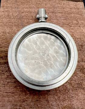 814315 Philadelphia Watch Case Co. 18s Silverode Pocket
