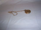 Plated Working Prices Pocket Watch 1986 Gold