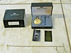 1407-5700 Pm297 Waltham Years Of Baseball Numbered Le Pocket Watch Untested