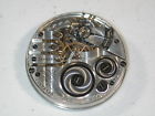 3-finger Pocket 53m Watch Jewel 17 Elgin Movement. Nickel Bridge