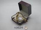 10624 Pocket Capezio Box Quartz Great Watch Runs Vintage