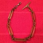 Pocket Chain Vintage Unique Fob Tortoise " 14 Watch Bakelite Antique Long