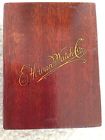 Pocket Company Wooden Howard Watch Antique