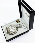 Pws-95708 Pocket Date Hunter Colibri Stainless Csq Steel Quartz Swiss Full Watch