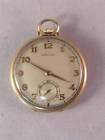 Pocket Gold Position Hamilton 701-163f Working 14k Filled Watch 3 917 17 Jewel