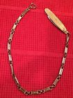 Pocket Hamilton Nice Goldtone Trane Fob Knife Watch Chain Big Railroad Elgin