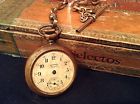 Pocket Leonard Collectible Duchess Chain Fob Timepiece Watch