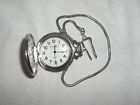 Pocket Sea Watch Chain Scene Locomotive Surfer " Flex 12