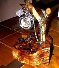 Pocket Stand Wood Natural Pine Watch