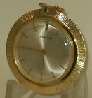 Pocket Swiss Scarce Solid Gold - Case Serviced 14k Longines Watch 40mm